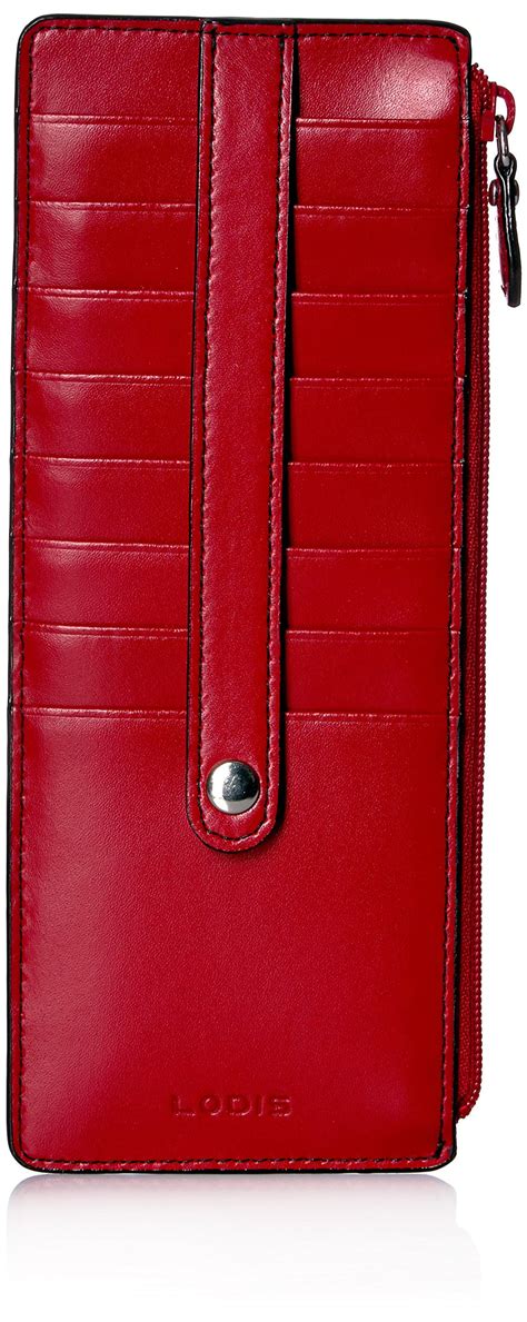 lodis audrey rfid credit card case with zipper pocket|Lodis Women's Audrey RFID Credit Card Case with Zip Pocket .